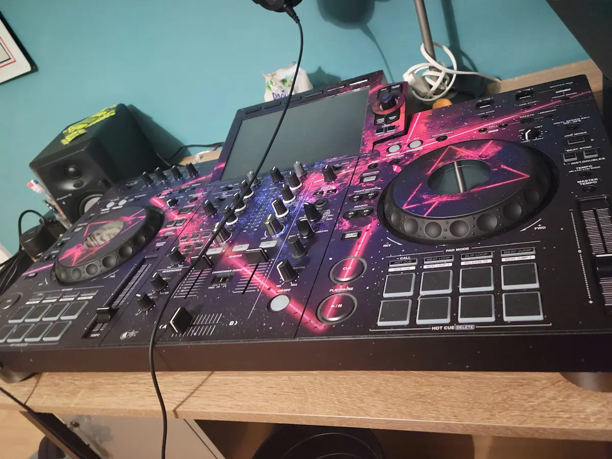 Le Setup de SYKRA